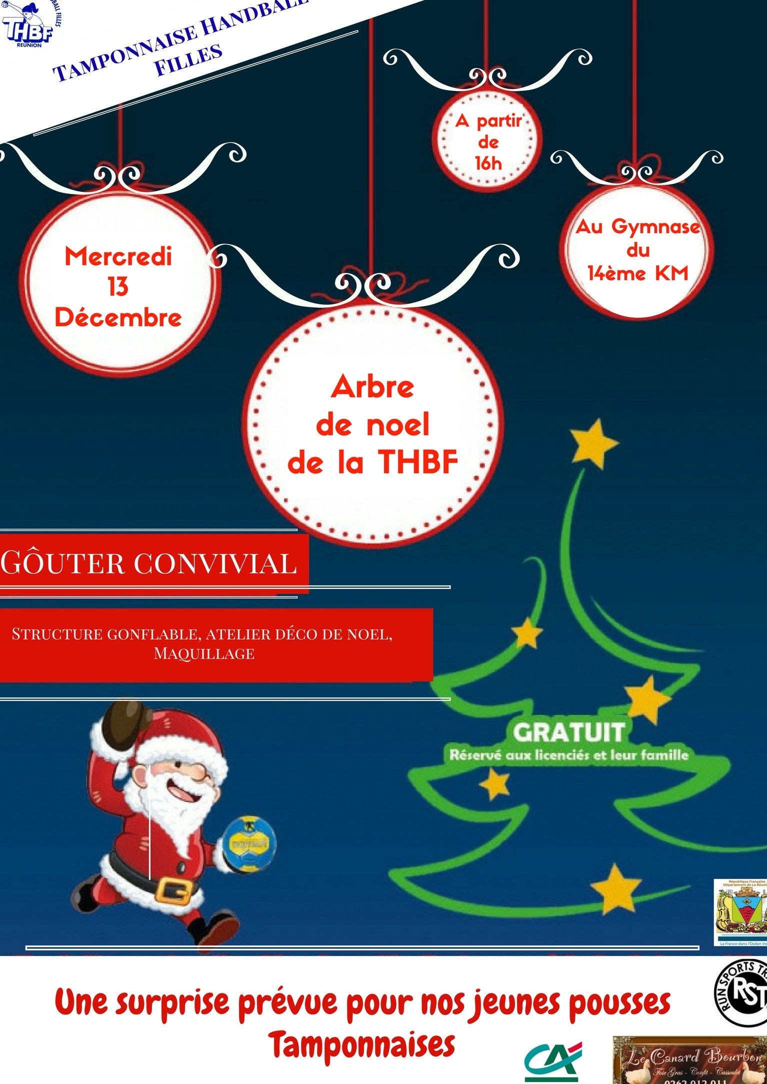 Arbre de No&euml;l le 13/12/17 &agrave; 16h