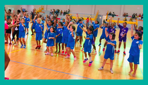 Dans la danse lors du premier tournoi de l'ann&eacute;e &agrave; Saint-Louis. 