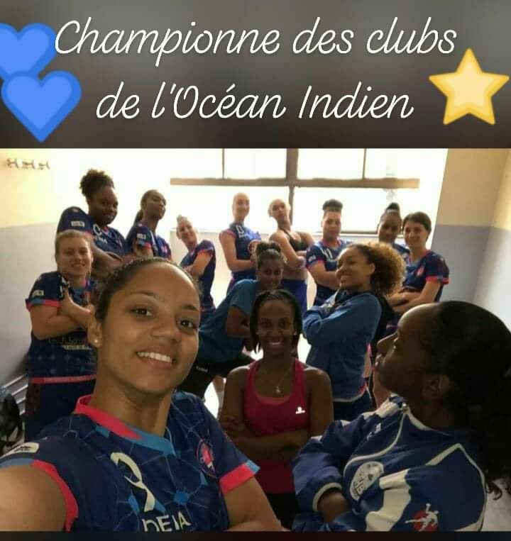 F&eacute;licitations &agrave; notre &eacute;quipe s&eacute;niore 